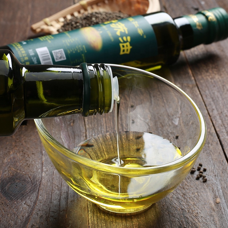 High Quality Pet Bottle Cooking Oil Perilla Oil Healthy Perilla Oil
