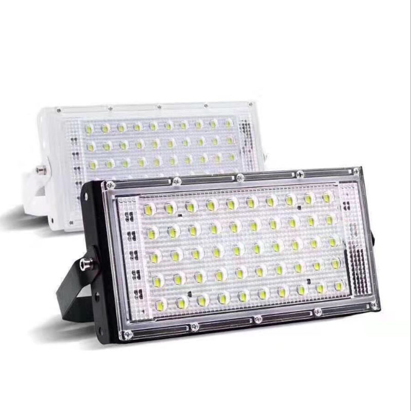 Промышленный наружный Rgb-прожектор, IP65, водонепроницаемый, 50 Вт, 100 Вт, 150 Вт, 200 Вт, цветной светодиодный прожектор, защитный светильник, прожектор