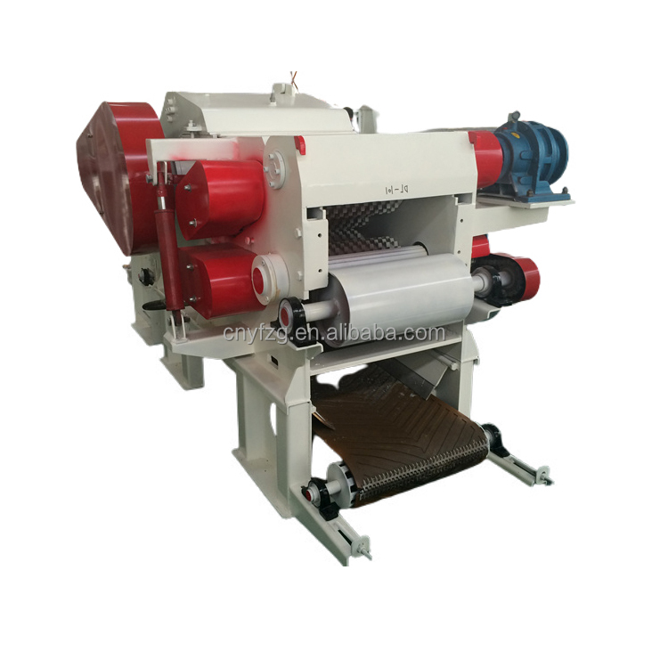 Electric Wood Chipper Wood Chip Machines