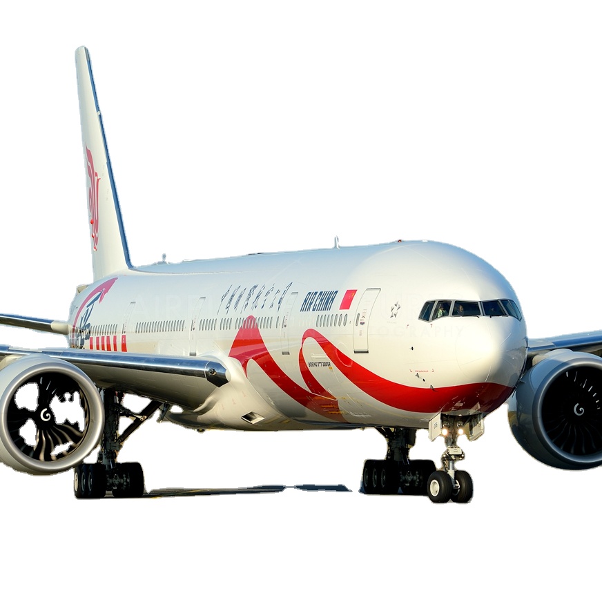 Классический самолет бизнес-класса 777-300ER