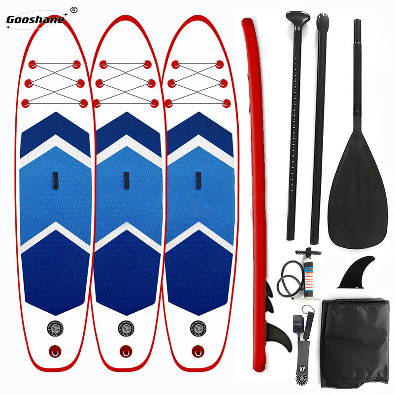Quality Assurance Non-Slip Mat Environmental Double-Layer Drawing Material Inflatable Hydrofoil Surfboard 5Ft