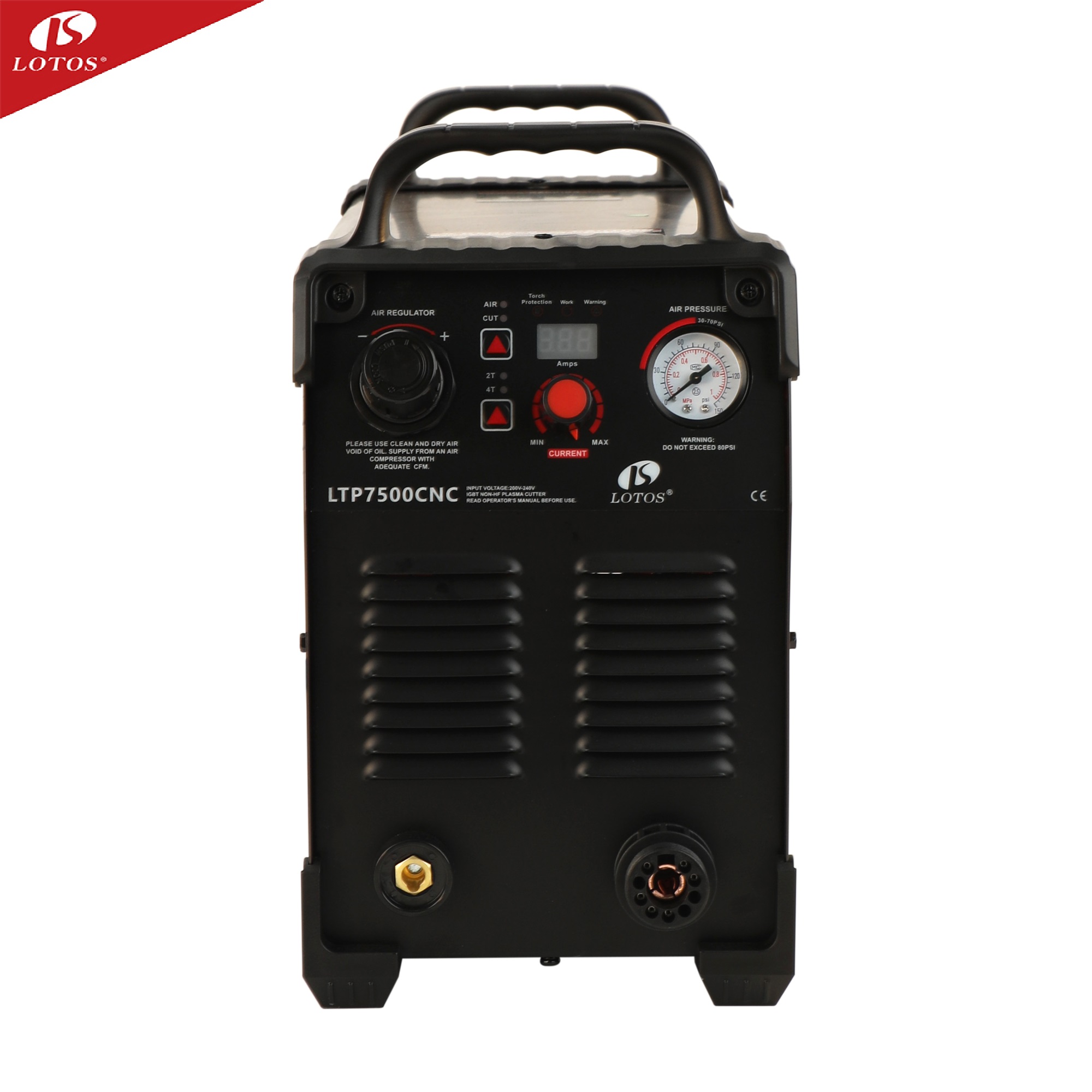 LOTOS ltp7500cnc non hf cnc режущий плазменный резак Инвертор 220V cnc воздушно-плазменный резак