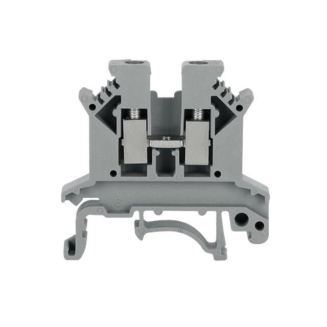 UK 2.5B Wire Terminal blocks universal DIN rail lug plate Wiring Cable row connection copper