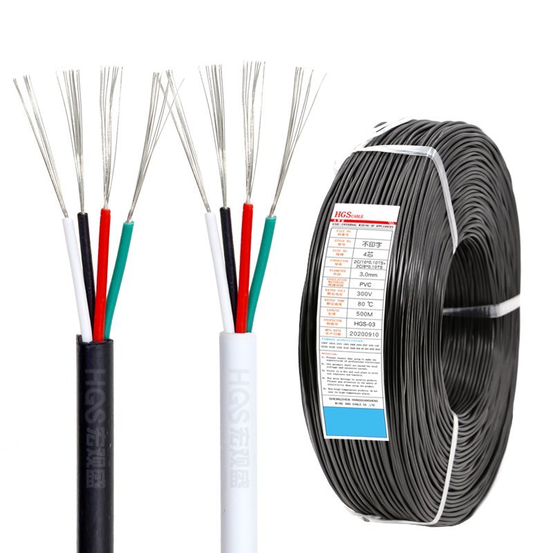 USB-кабель, 4 ядра, od 2464 мм, дюйма, 28awg 4c