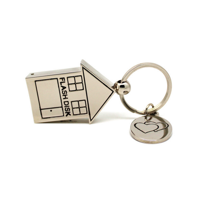 Super Mini Metal Usb Flash Drive 4G 8G 16G Pen Drive 32Gb High Speed Memory Stick U Disk Christmas usb Giveaways Gift