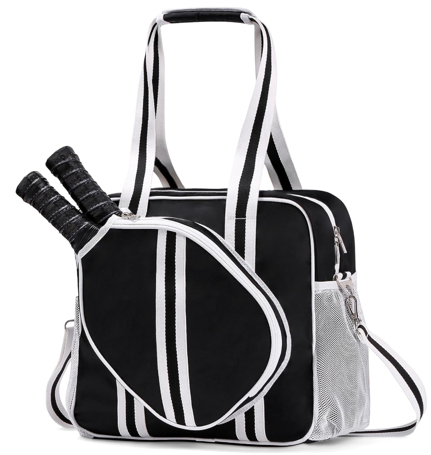 Custom Logo Sports Pickle Ball Bag Racket Tennis Paddle Tote Carry Bag Travel badminton Pickleball Sling Bag for women
