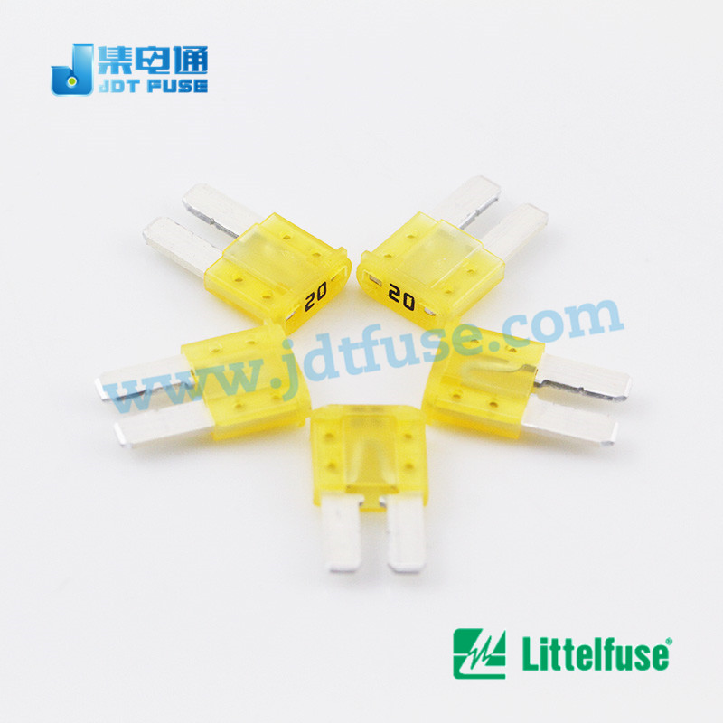 Плавкий предохранитель Littelfuse MICRO2 20A 32V, предохранитель для пассажирского автомобиля 0327020.YX2S