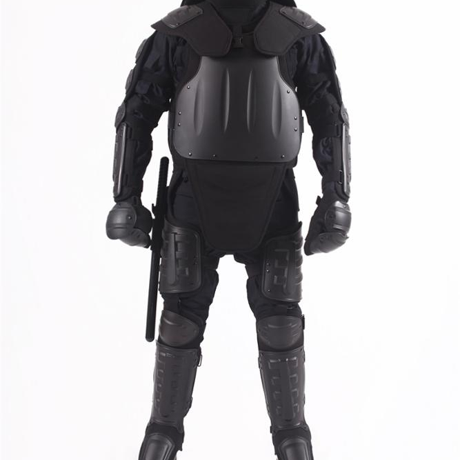 Police anti riot suit