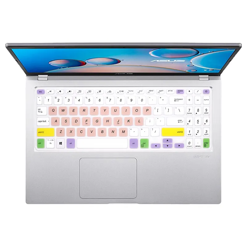 For ASUS VivoBook 15 Asus x509 X509F X509FA X509FJ X509FB X509FL X509 FL FB FJ S5300U 15.6 inch Keyboard Cover Protector