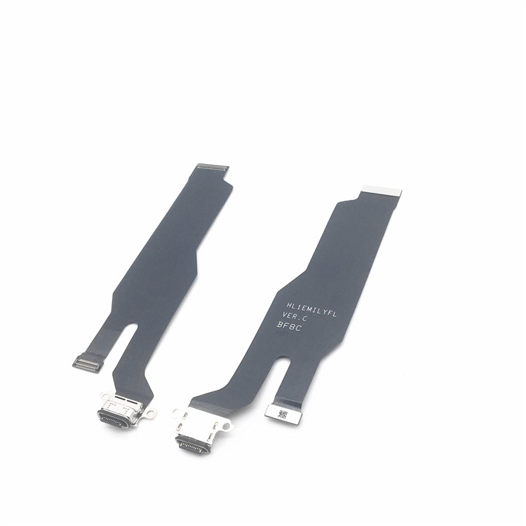 USB-порт для зарядки док-станции с гибким кабелем для Huawei Mate 10 Pro, плата для зарядного порта для Huawei p20 P10 P30 PR0