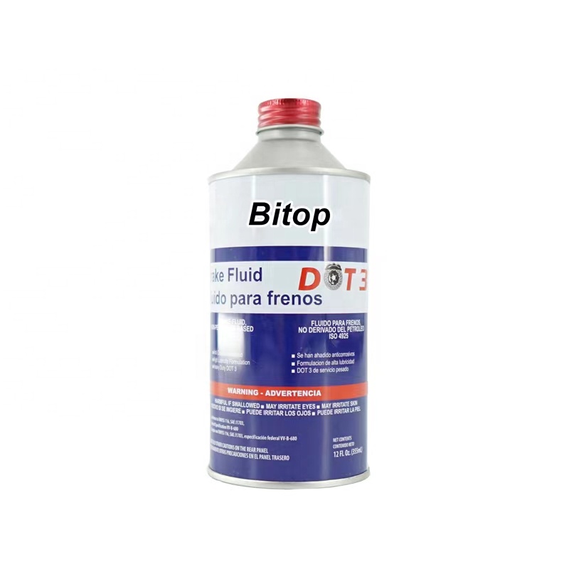 Высокоэффективное тормозное масло DOT3DOT4, быстрое тормозное жидкость 450g750g, тормозное масло для железа 355 мл