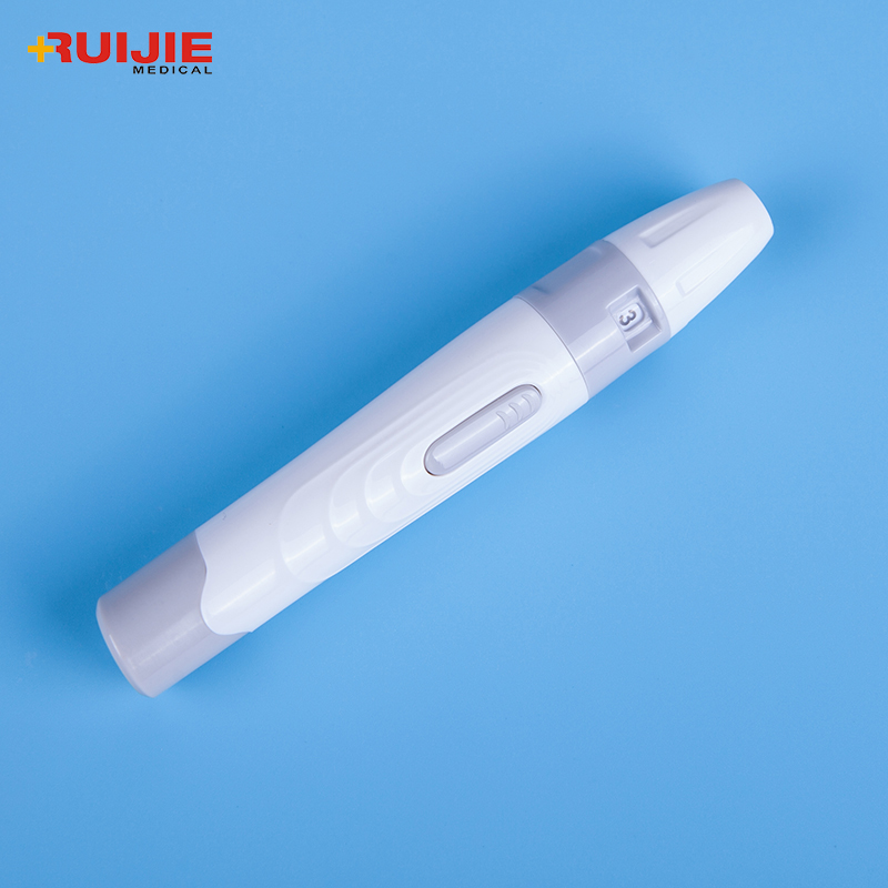 Painless Medical Sterile Blood Lancet Pen