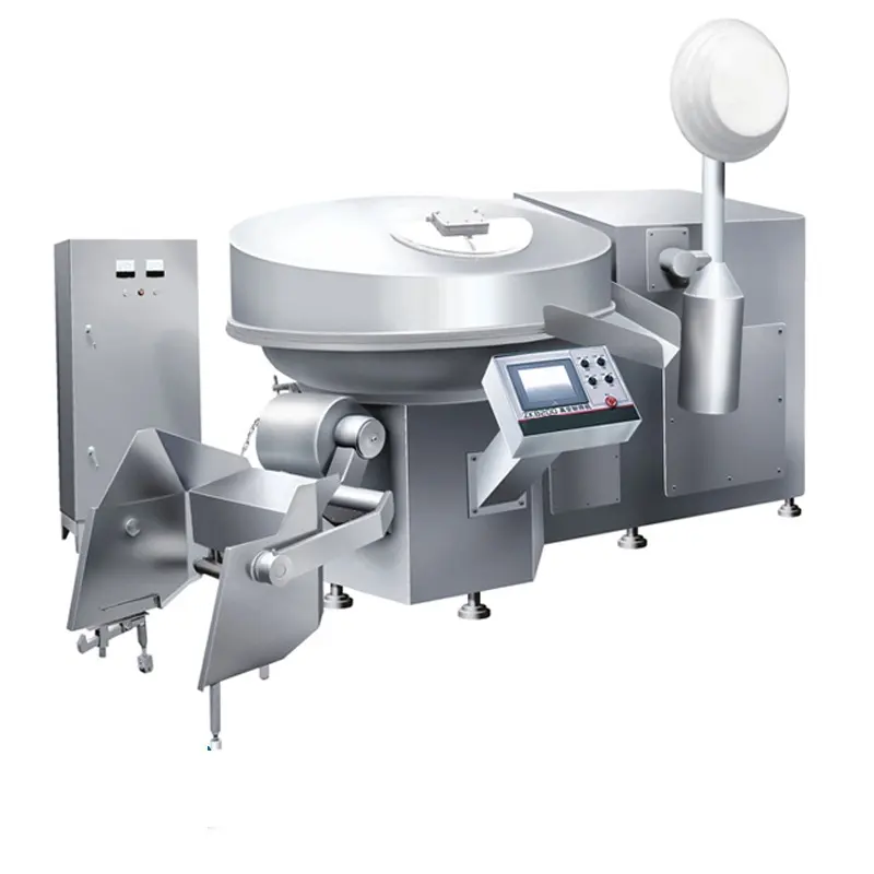 Stainless steel 125L 200L meat bowl cutter