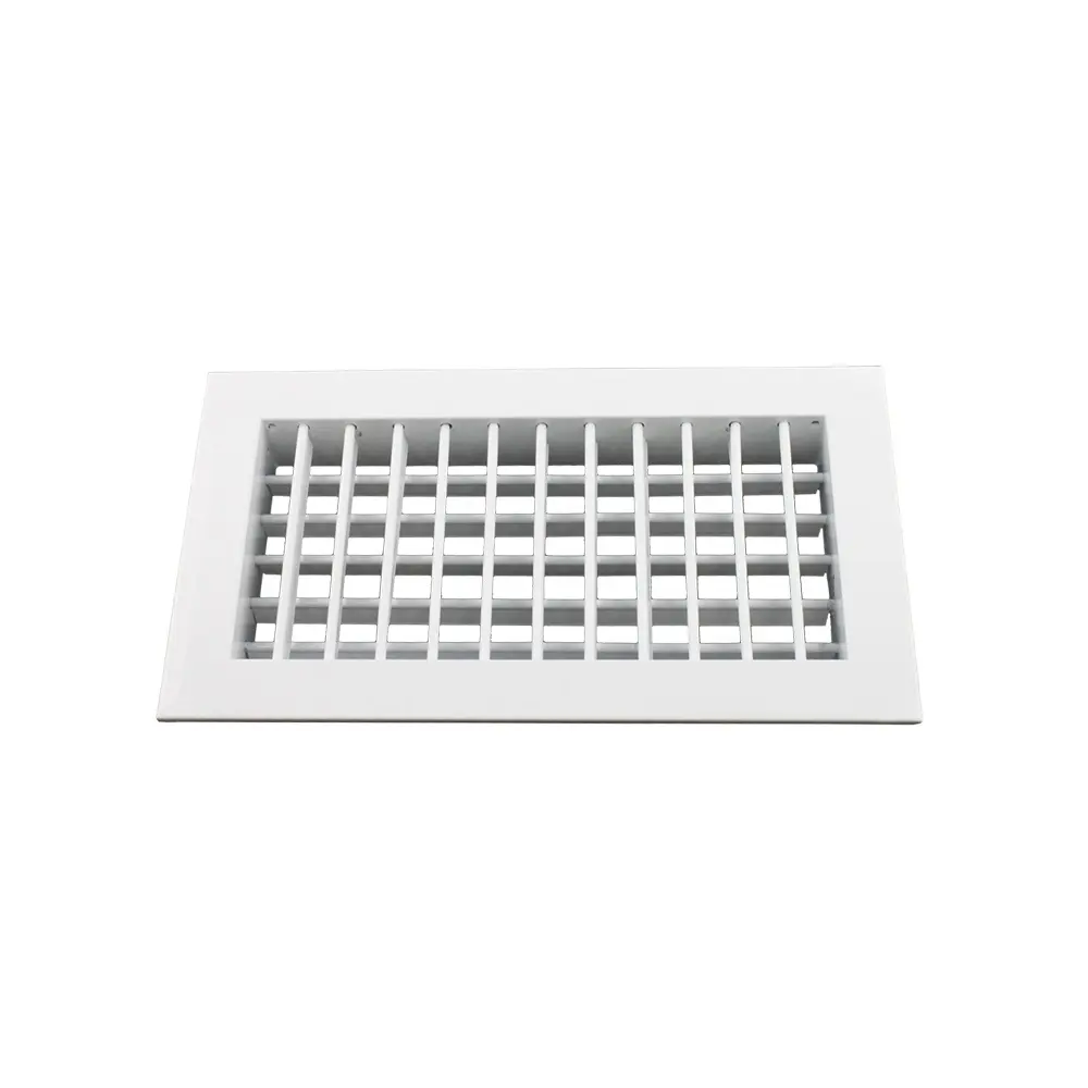 HVAC air conditioner exhaust air grille for ventilation