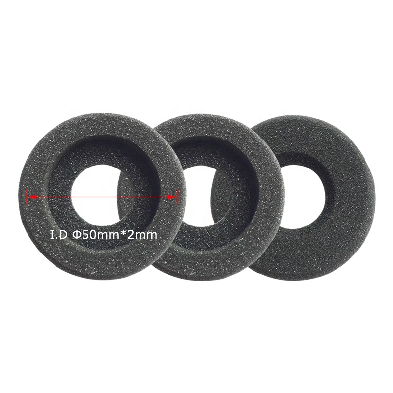 Огнеупорные пенные амбушюры для наушников Plantronics SupraPlus HW251 HW261 H351 H361 40709-02, амбушюры, накладки, амбушюры