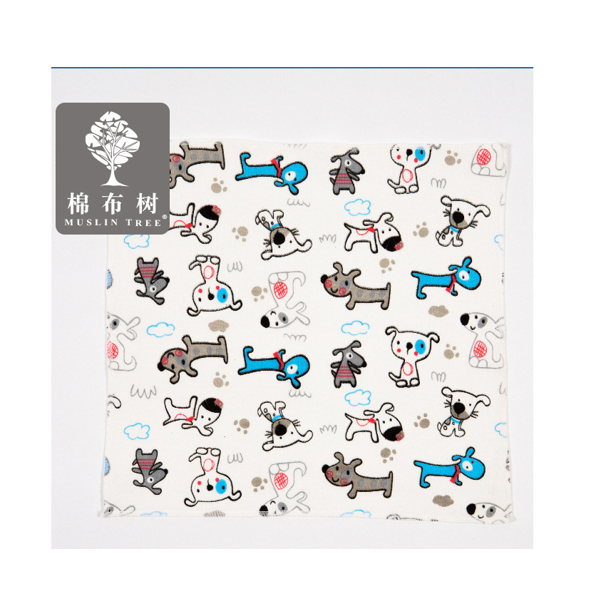 Soft Newborn Muslin Gauze Baby Face Towel and Muslin Gauze Washcloth for Sensitive Skin Baby
