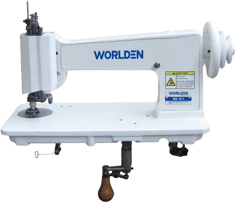 WD-10-1 Handle Operation Universal Chain-Stitch Embroidery Machine