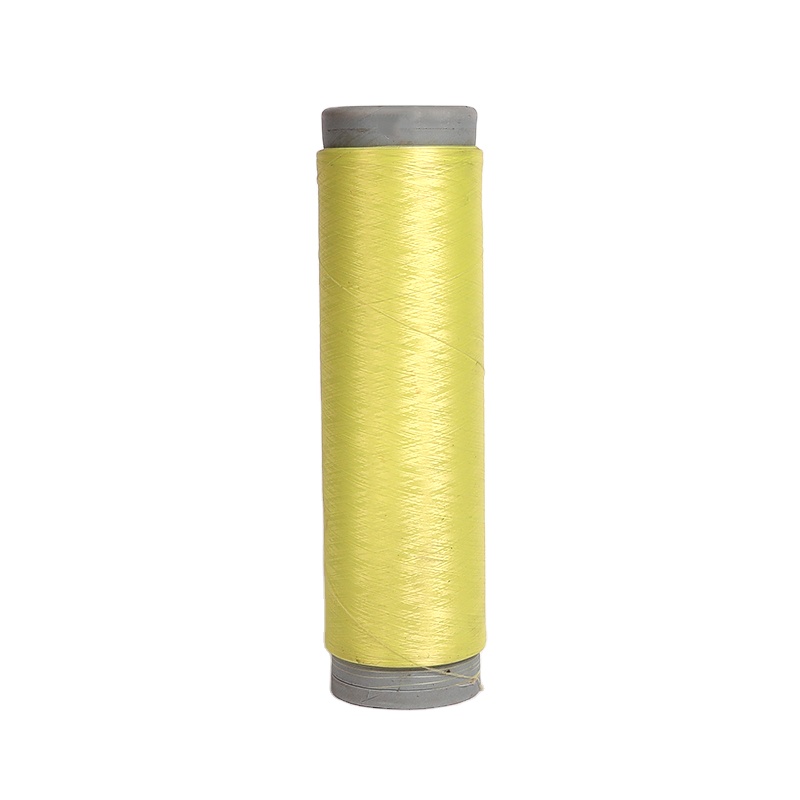 100D/96F China fancy yarn polyester space dyed yarn for flyknit vamp