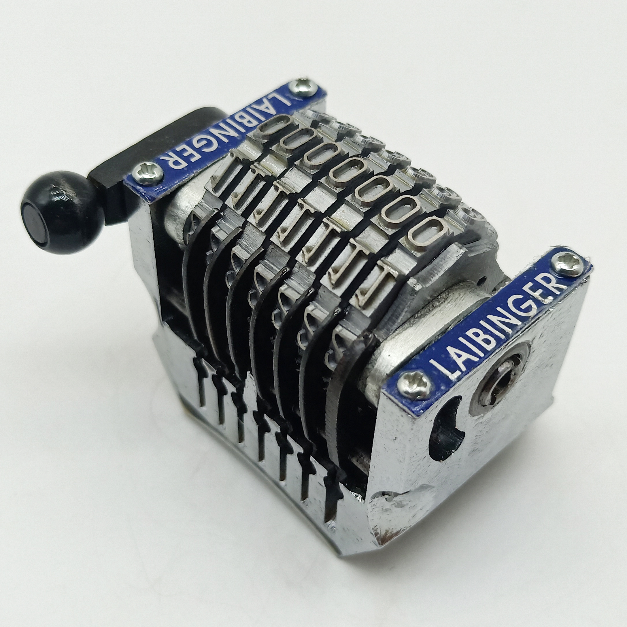 numbering box for printing machine