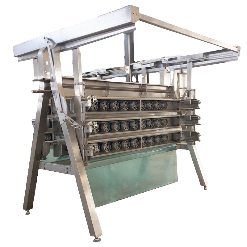 Slaughtering machine line of Commercial A friame Vertical Primary Chicken Poultry Plucker Feather Plucking Hair Removal Machine