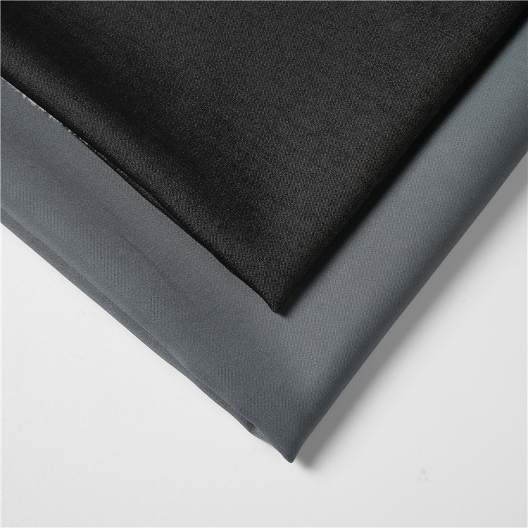 Hot Sale Custom Color Tencel Polyester Blended Fabric High Stretch Household Sheets Woven Fabric Durable Satin Fabric