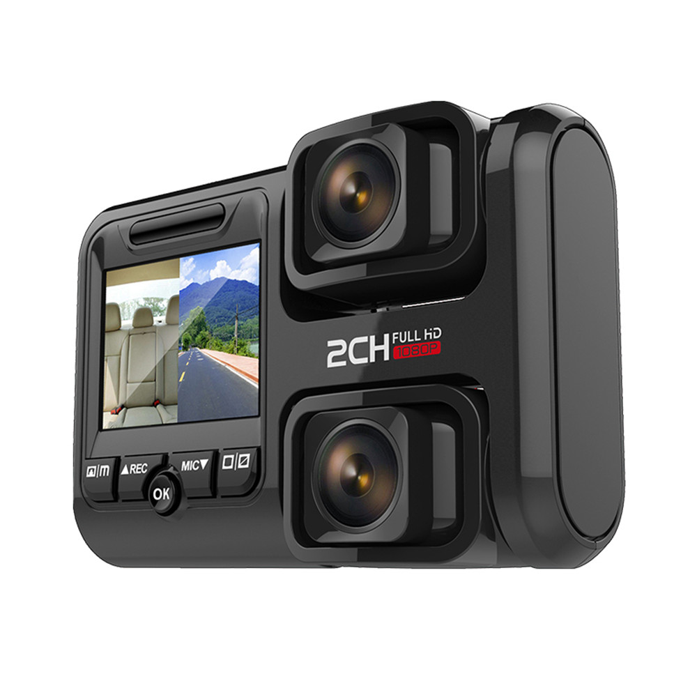 Видеорегистратор sony imx с двумя объективами FHD1080P wifi gps автомобильная камера