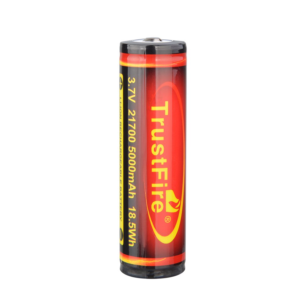 Батарея глубокого цикла Trustfire 3,7 V Icr 21700 5000mAh литий-ионная цилиндрическая аккумуляторная батарея Электрический велосипед