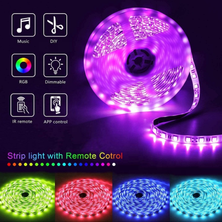 SMD 5050 Гибкая светодиодная лента, софиты для шкафа Светодиодная лента LED освещение для кухни