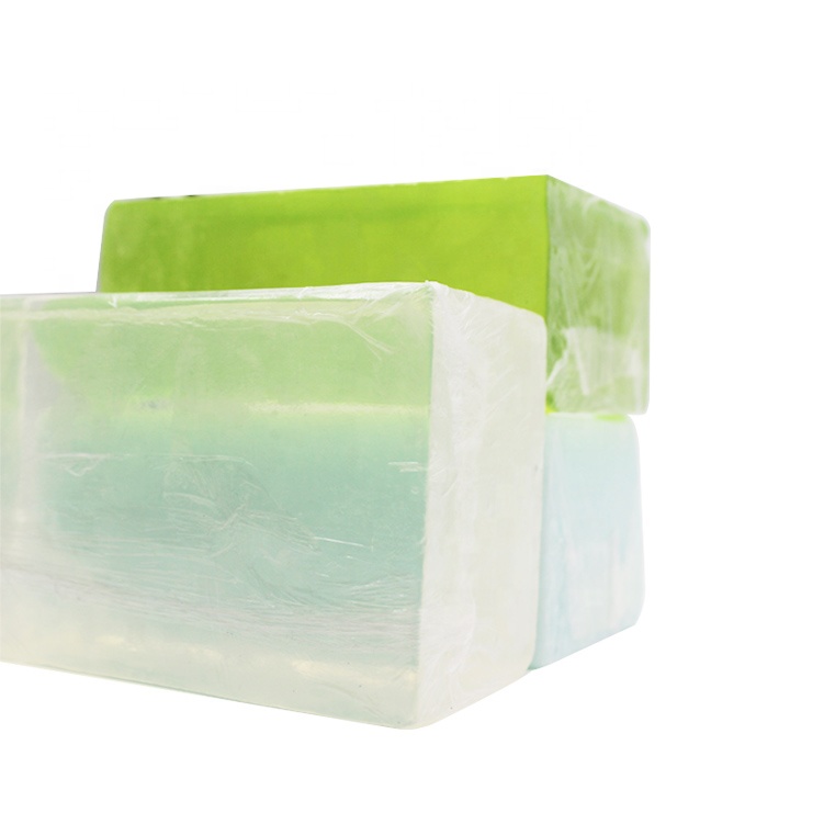 Wholesale 100%vegans natural organic goat milk whitening melt and pour transparent clear glycerin soap base for soap making DIY