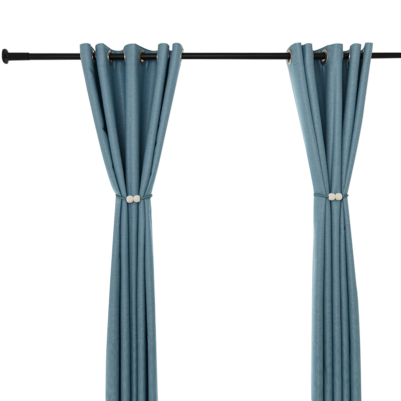 Excellent Material tension bathroom telescopic clothing rod adjustable shower curtain rod