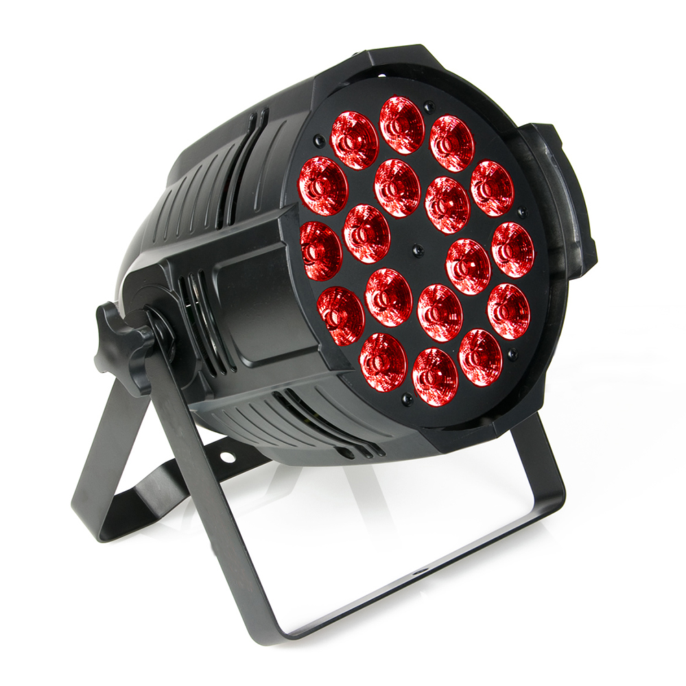 Китай Крытый 18*18 Вт 6in1 led par для партии диско КТВ бар Свадебный клуб