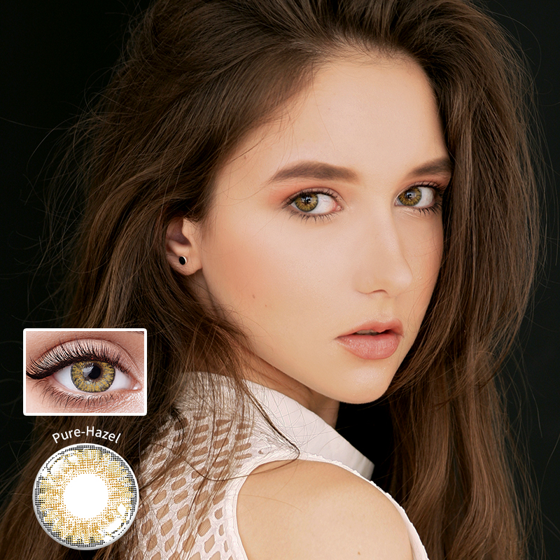 Красивые цветные контактные линзы Fancylook magester, оптом, цветные контактные линзы