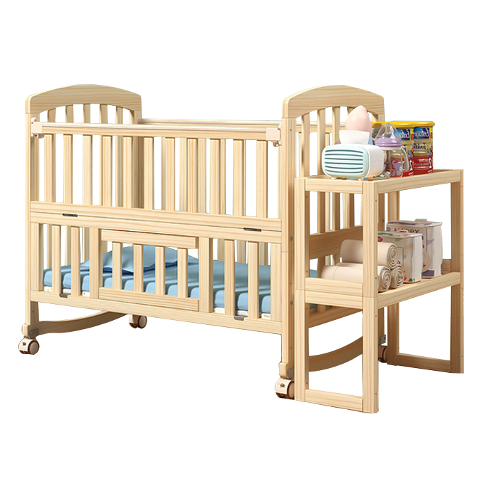 5-in-1 Convertible Baby Crib Sales Multi Purpose Kids Furniture Sets