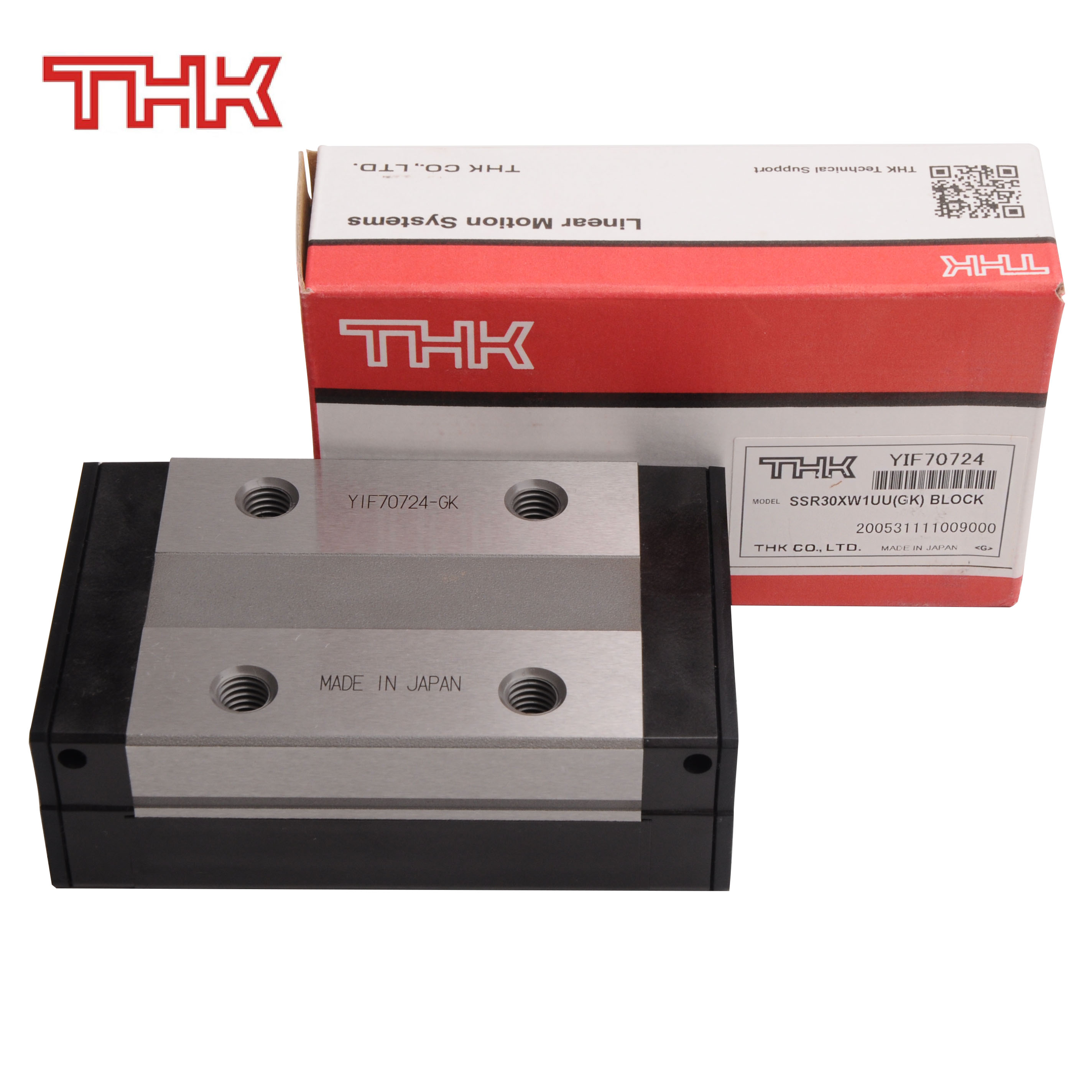100% оригинальный японский THK SSR30 линейный рельс SSR30XW скользящий блок система LM направляющий подшипник