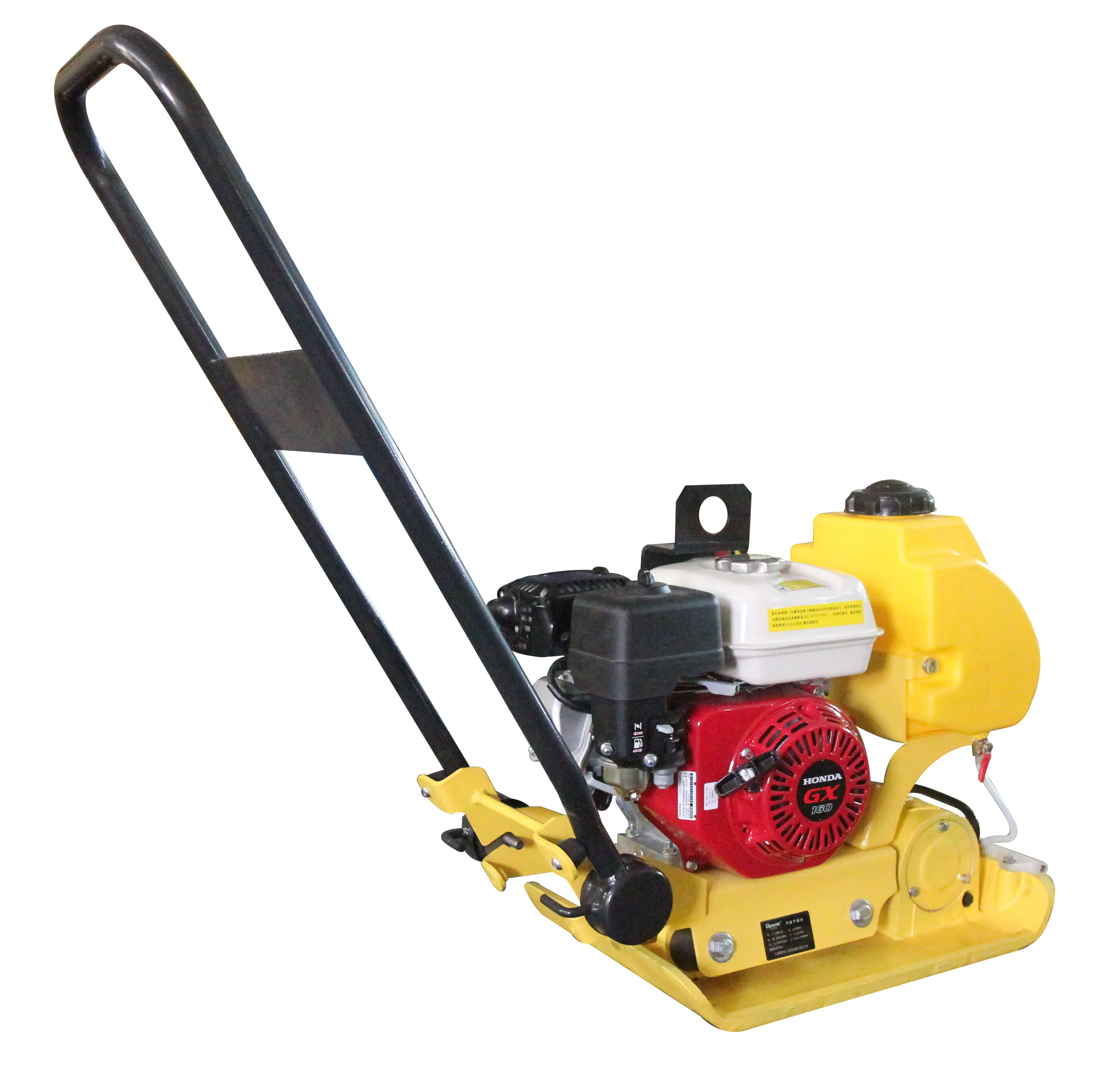 DYNAMICWalk behind plate compactor small vibrating plate compactor