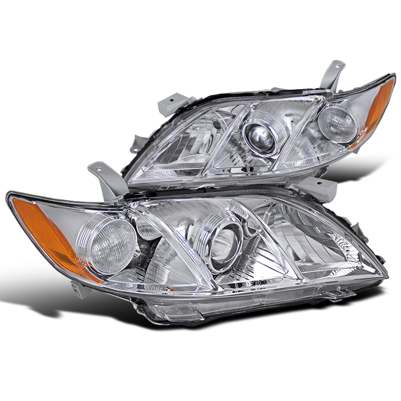 Налобный фонарь для Toyota Camry 2007 2008 2009, налобный фонарь, американская версия, автомобильные фары, автомобильная лампа Camry 2007