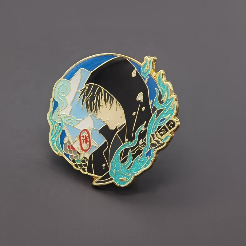Sophisticated Design Badges Waterproof Custom Badges Strength Factory Wholesale Sales Paint Badges