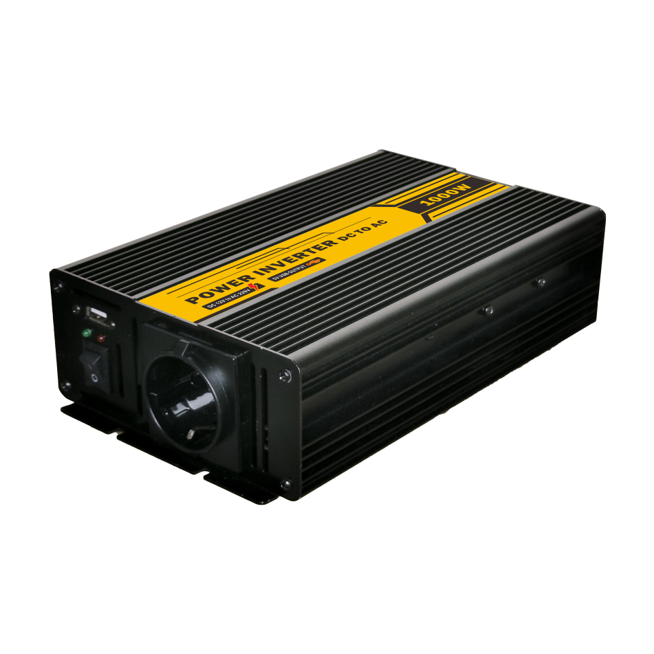 1000 Вт 12VDC до 110VAC off grid Инвертор солнечной энергии модифицированный синусоидальный инвертор питания