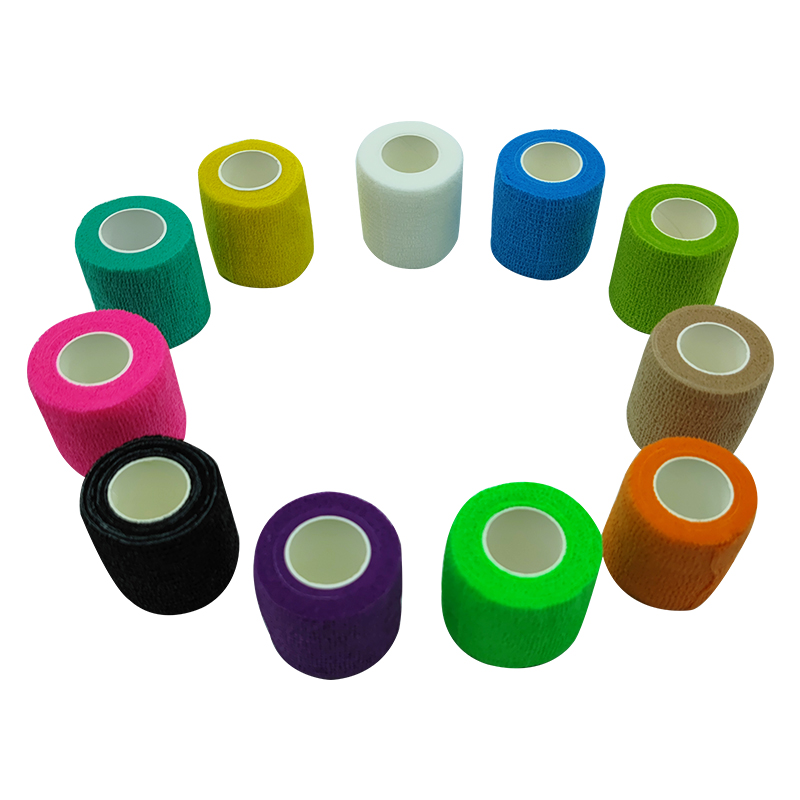 wholesale medical cohesive elastic bandage self elastic adhesive bandage cohesive bandage CE