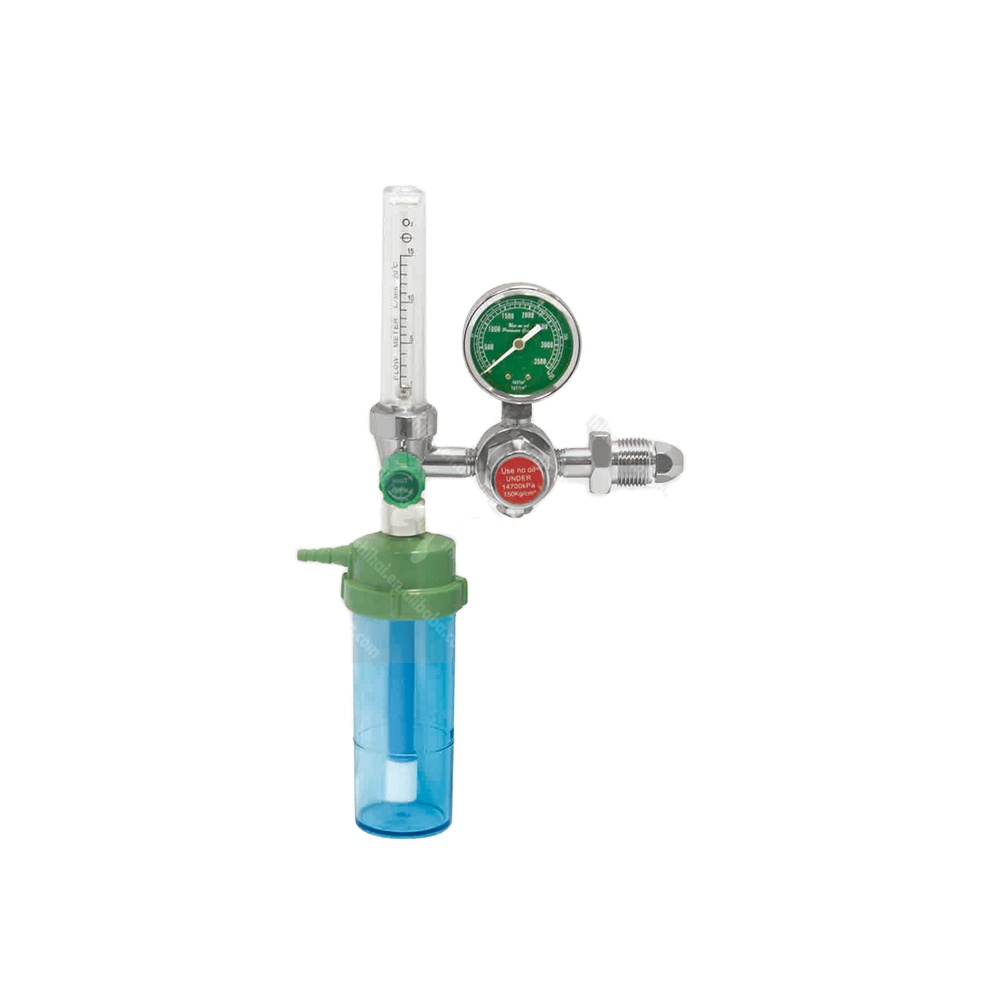 YQY-740 LC medical oxygen regulator oxygen cylinder regulator oxygen tank regulator with humidifier and flow me