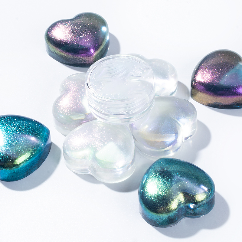 10KG Retailed Vegan Holographic Rainbow Prismy Pigment Powder