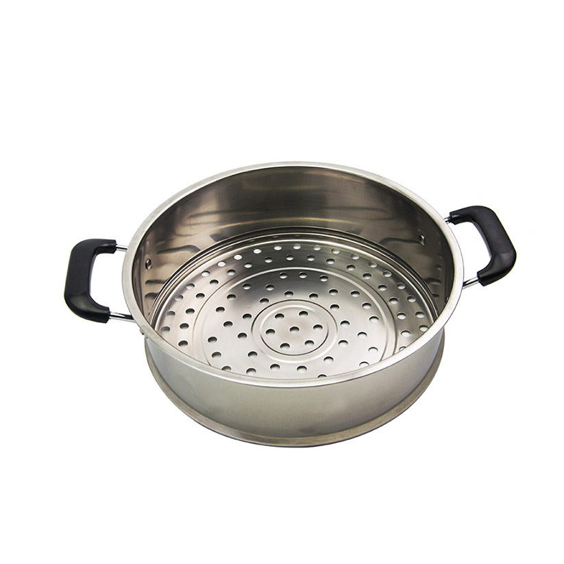Direct Selling 304 Stainless Steel Lightweight Body Type Food Steamer For Restaurant