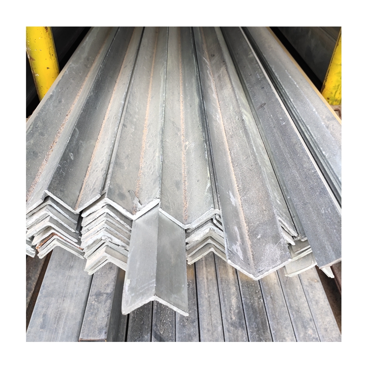 Angel iron hot rolled angel steel MS angles l profile slotted 50x50 steel angle bar