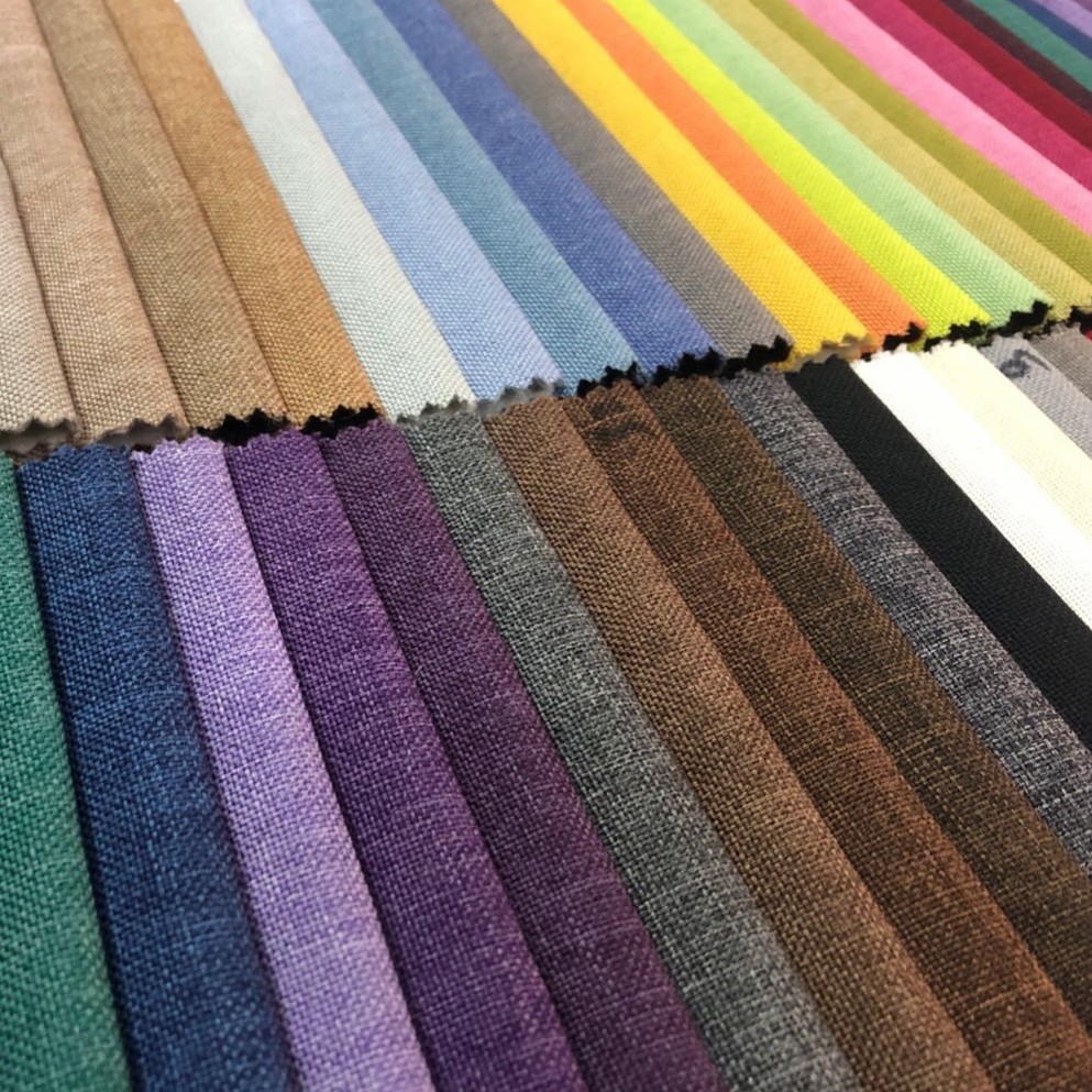 Free Sample Premium Organic Linen Fabric for Home Textiles Sustainable and Durable Material for Curtains Bedding and Tablecloths