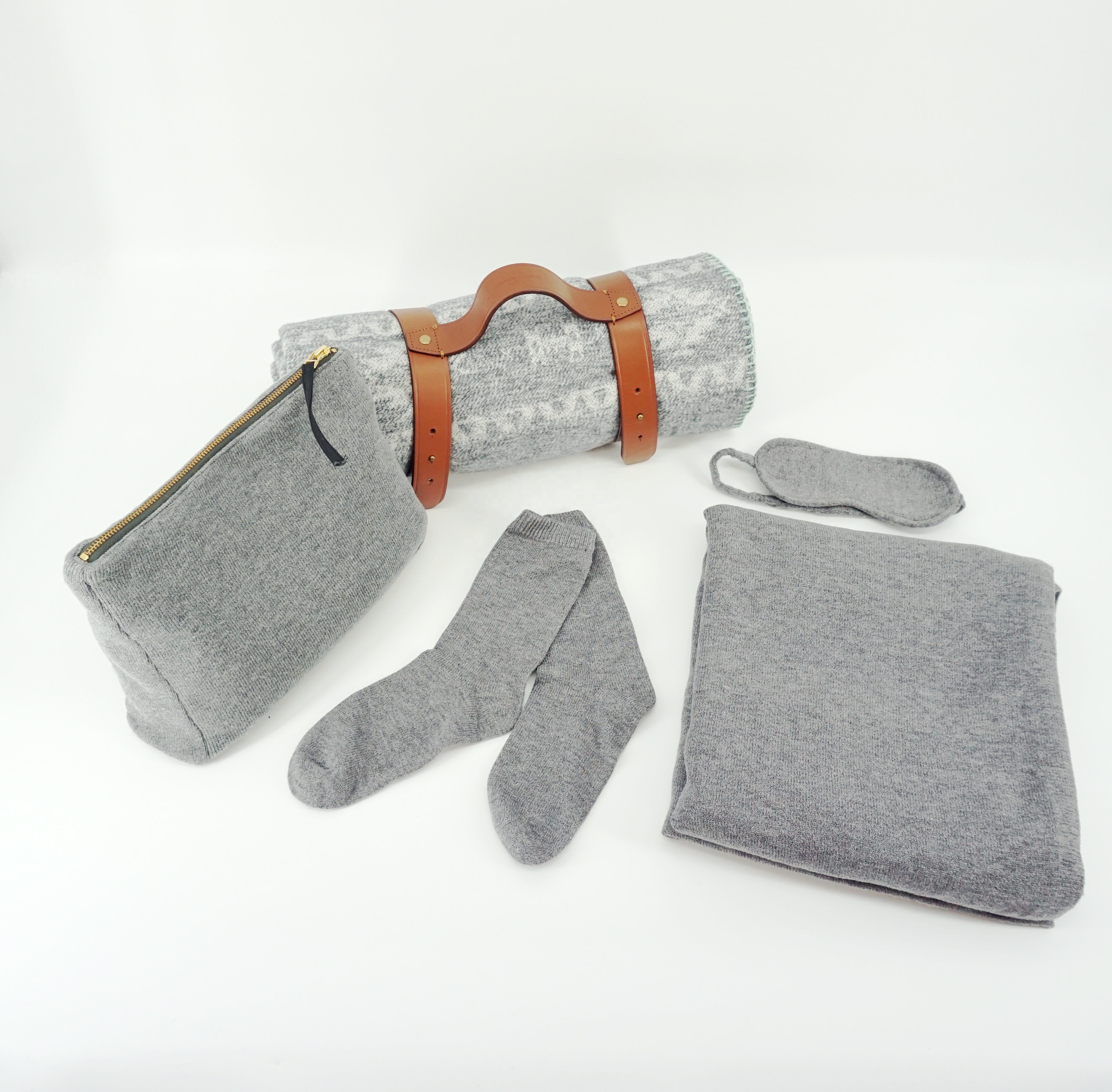 Роскошный вязаный кашемировый чехол likesocks eyemask, индивидуальный подарочный набор, дорожный набор