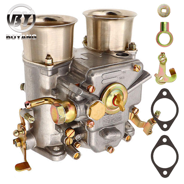 Карбюратор Fajs 50 DCOE для Weber 50 DCOE 50 мм, двойной дроссель 4 cyl 6 Cyl VW V8, двигатели Carb 19650,002 19650,001