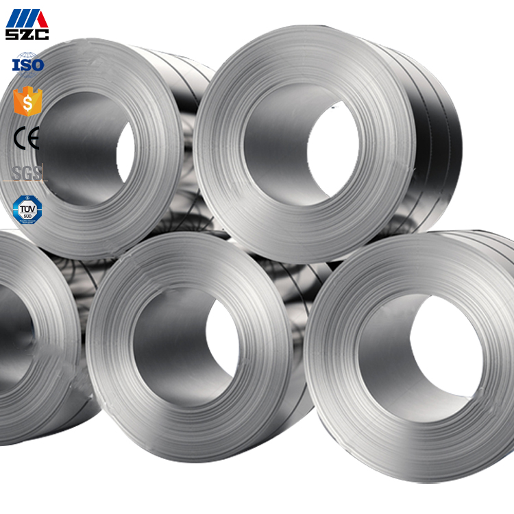 Катушки из нержавеющей стали SUS AISI 304 316L 310S 316Ti 317L 430 410S 3Cr12 420 2B No.1