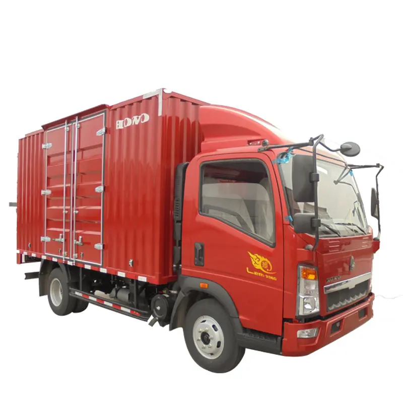 Light duty 4x2 10ton diesel cargo truck price