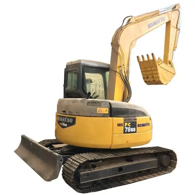 Использованы японский строительные машины Komatsu PC-78US б/у большегрузного оборудования Самый дешевый топливные фильтры для экскаваторов