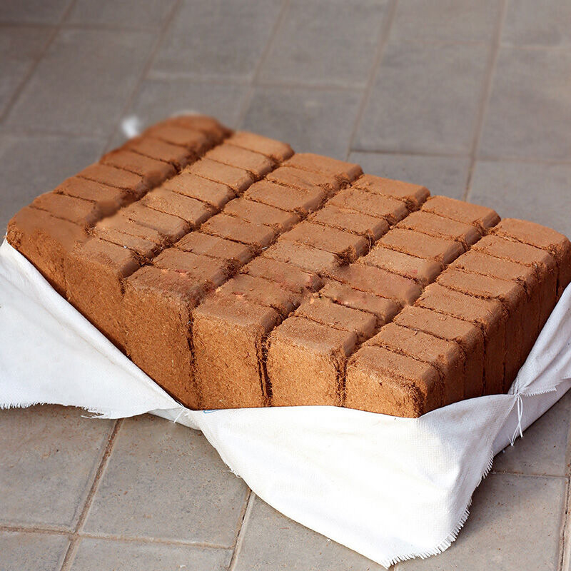 Maaadro Coconut brick nutrient soil organic flowers vegetables succulent plant compressed coconut Bran cultivation substrate